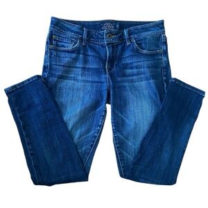 Lucky Brand Dark Blue Lolita Skinny Cotton Jeans